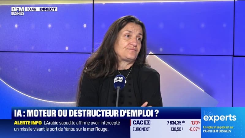 IA : moteur ou destructeur d'emploi ? "On sous-estime la part du col blanc augmenté"