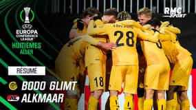 Résumé : Bodo/Glimt 2-1 Alkmaar - Conference League (8e de finale aller)