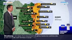 Météo Alsace: de belles éclaircies prévues ce jeudi, 12°C à Strasbourg et Mulhouse