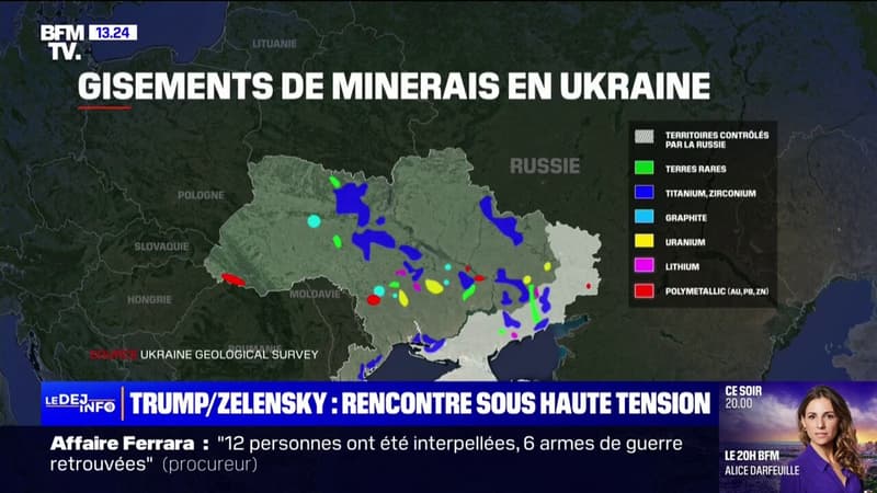 Minerais ukrainiens, aide américaine, guerre en Ukraine... Donald Trump et Volodymyr Zelensky se rencontrent ce vendredi à Washington