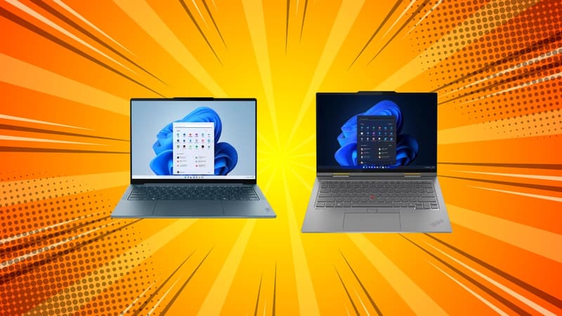 Soldes Lenovo : 3 produits qui effraient la concurrence, attention à la rupture de stock