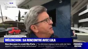 Au Brésil, Jean-Luc Mélenchon rencontre l'ex-président Lula en prison