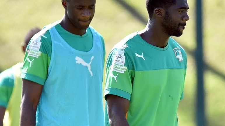 Yaya et Kolo Touré Yaya et Kolo Touré