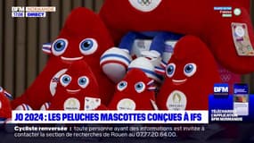 JO 2024: les peluches mascottes conçues à Ifs