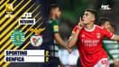 Résumé : Sporting 2-2 Benfica - Liga portugaise (J33)