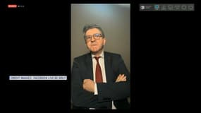 Jean-Luc Mélenchon interviewé par Brut ce jeudi.