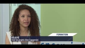 1ère chance : Félicité raconte son expérience chez Capgemini