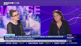 Valérie Mellul (NCT) : Télétravail / Bureau, les profondes mutations du lieu de travail - 11/03