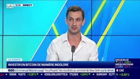 Le coach : Investir en Bitcoin de manière indolore - 11/09