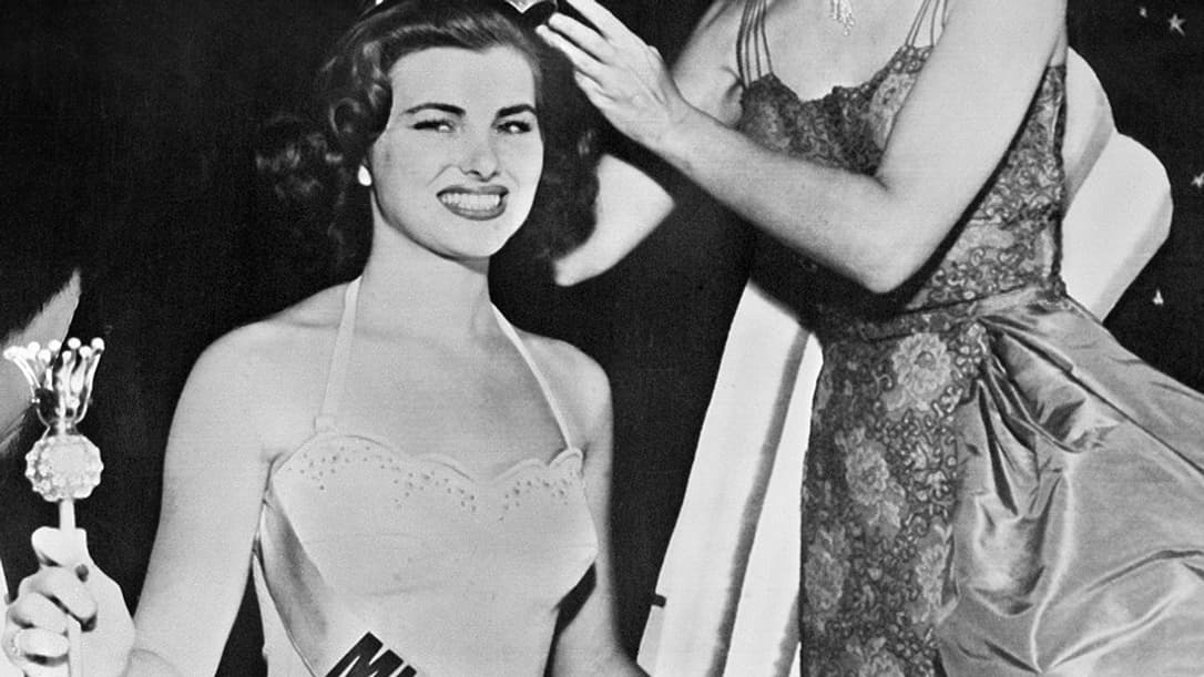 Christiane Martel, seule Française a avoir été Miss Univers