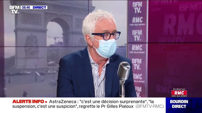 Pr Gilles Pialoux: en réanimation,
