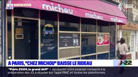 Paris: le cabaret "Chez Michou" baisse le rideau