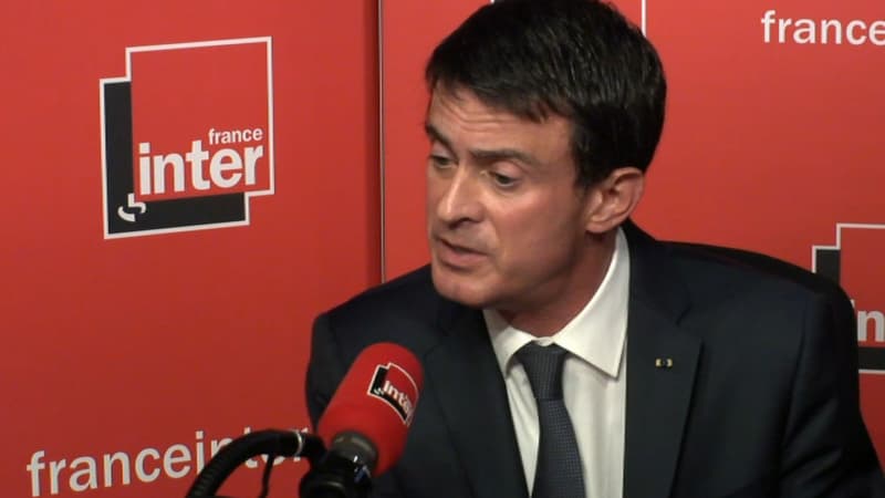Manuel Valls sur France Inter
