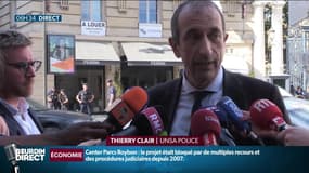 Gérald Darmanin, ministre de l'Intérieur, a reçu les différents syndicats de police