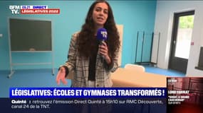 Législatives 2022: les écoles se transforment en bureaux de vote