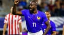 Equipe de France olympique - France-Paraguay (4-1) - Jean-Philippe Mateta, le 4 juillet 2024