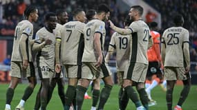 PSG-Lorient le 24/04/2024
