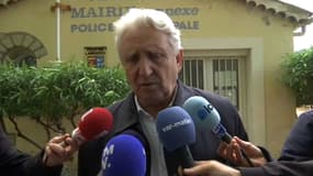 Maire du Lavandou, Gil Bernardi le 20 mai 2025 à Cavalière
