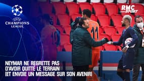  PSG - Basaksehir : Neymar ne regrette pas d'avoir quitté le terrain (et se sent "heureux" à Paris)