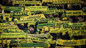 Des supporters de Nantes
