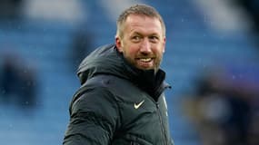 Graham Potter, coach de Chelsea, le 11 mars 2023