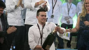 Le Français Vincent Vallée remporte le 30 octobre 2015 les championnats du monde du chocolat à Paris
