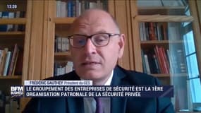 Frédéric Gauthey (GES) : Le Groupement des Entreprises de Sécurité est la première organisation patronale de la sécurité privée - 20/06