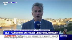 Réforme des retraites: "Nous nous battrons jusqu'au bout pour que le texte soit retiré", affirme Fabien Roussel (PCF)