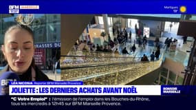 Marseille: derniers achats avant Noël