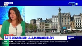 Îlots de chaleur: Lille, mauvaise élève