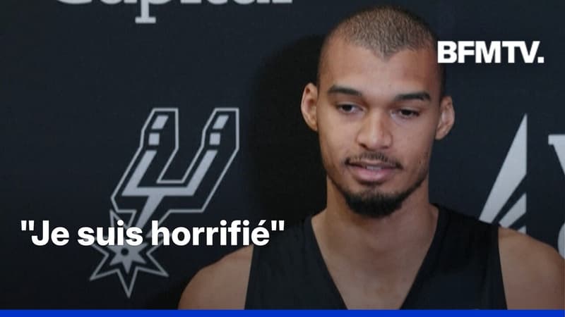 Victor Wembanyama se dit "horrifié" après la mort de deux manifestants contre l'ICE à Minneapolis