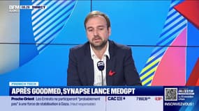 Synapse lance MedGPT: "Il faut des acteurs spécialisés" dans l'intelligence artificielle, dit Louis Létinier, cofondateur et directeur médical de Synapse Medicine