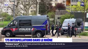 Opérations "Place nette XXL": 175 interpellations dans le Rhône