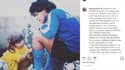 Le message de Dalma Maradona, l'une des filles de Diego