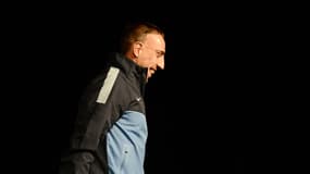 Franck Ribéry tout sourire en conférence de presse ce mardi