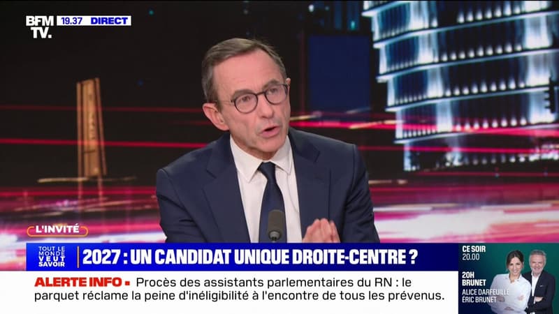 Candidat unique droite-centre pour 2027: 