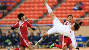 La Chine (en blanc) ne s'est plus qualifiée pour un Mondial depuis 2002