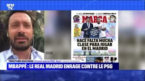 Mbappé : le Real Madrid enrage contre le PSG - 22/05