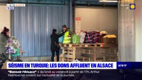 Séisme en Turquie: les dons affluent en Alsace