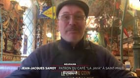 Le bistrot de Saint-Malo l'un des cafés de la ville où on mange le mieux… sans jamais avoir servi un plat!