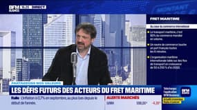 Les défis futurs des acteurs du frêt maritime - 16/10