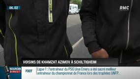 "Il était droit, il était correct": le témoignage de voisins de Khamzat Azimov à Schiltigheim, près de Strasbourg