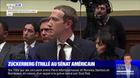 Mark Zuckerberg étrillé au Sénat américain - 24/10