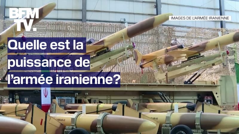 Quelle est la puissance de l'armée iranienne?