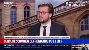 "Il n'y aura pas de suspens": pour Philippe Brun, député PS, estime que le gouvernement Lecornu II ne sera pas censuré