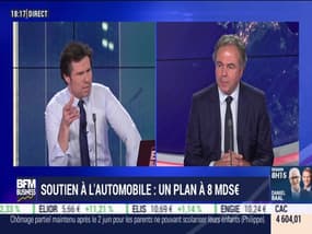 Soutien à l'automobile : un plan à huit milliards d'euros - 26/05