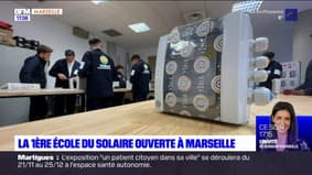 Marseille: ouverture de la première école dédiée à l'énergie solaire de France