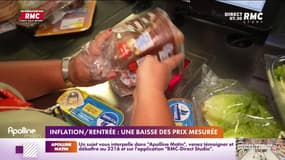 Inflation/Rentrée : une baisse des prix mesurée 