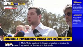 J.Bardella : "Nous apparaissons comme des gens en capacité de diriger la France dans quelques mois"