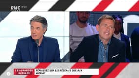 Les premiers pas de Daniel Riolo dans les "Grandes Gueules" de RMC